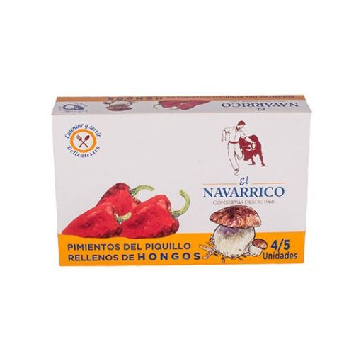 PIMIENTOS RELLENOS DE HONGOS 270ml