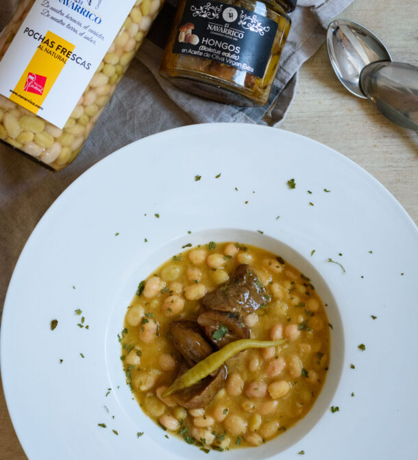pochas el navarrico en conserva