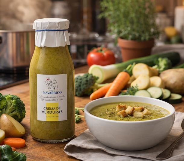 crema verduras