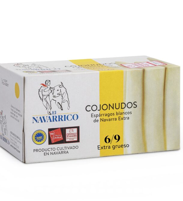 ESPÁRRAGOS LATA 850 ml 6/9 FR D.O
