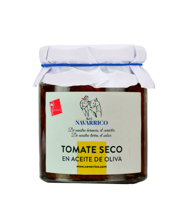 TOMATE SECO CON ACEITE DE OLIVA FRASCO 250 ml