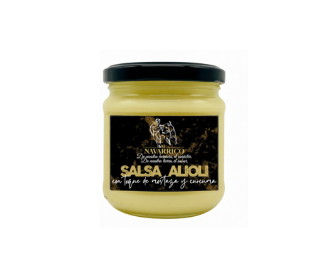 SALSA ALIOLI FRASCO 212 ml