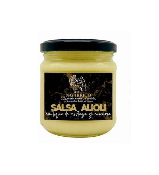 SALSA ALIOLI FRASCO 212 ml