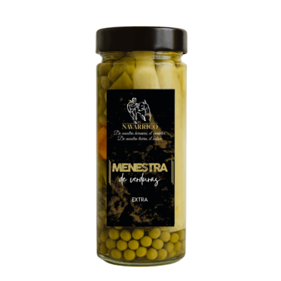 MENESTRA DE VERDURAS EXTRA FRASCO ERGO 580 ml