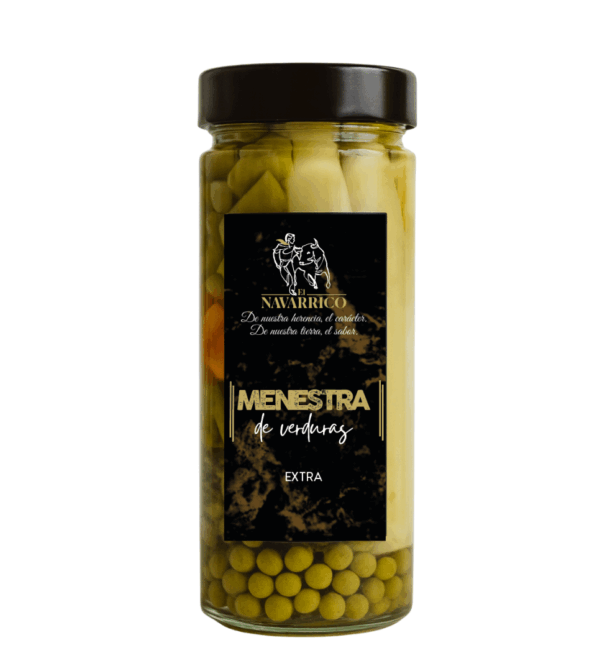 MENESTRA DE VERDURAS EXTRA FRASCO ERGO 580 ml