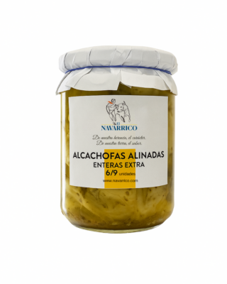 ALCACHOFAS ALIÑADAS FCO 445 ml
